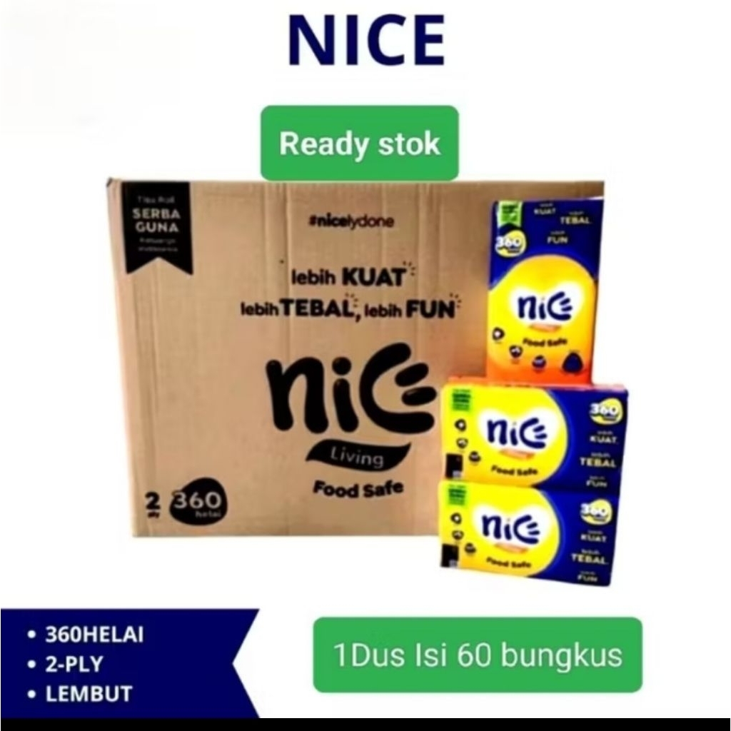 nice tisu 1 dus 60pc