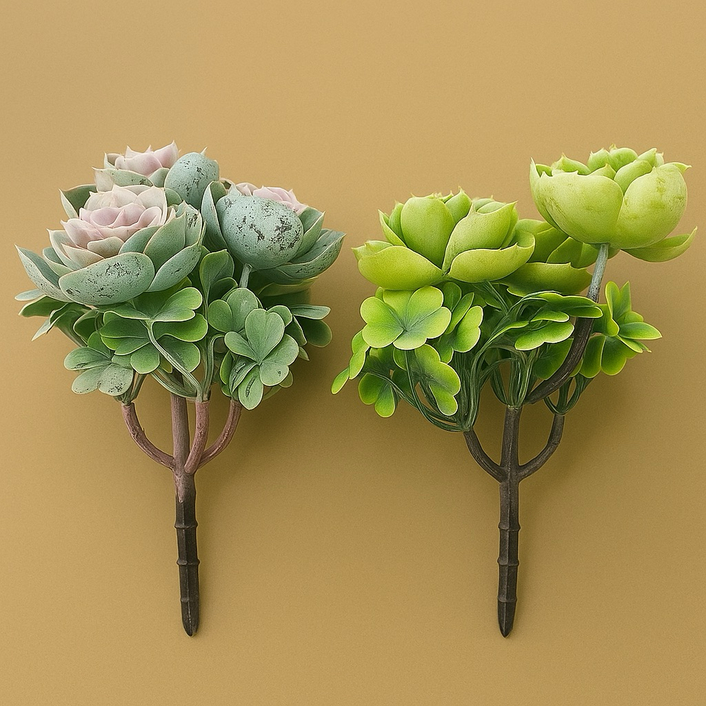 Scoop Tanaman Imitasi / Artificial Plant Sukulen Kaktus 60071300