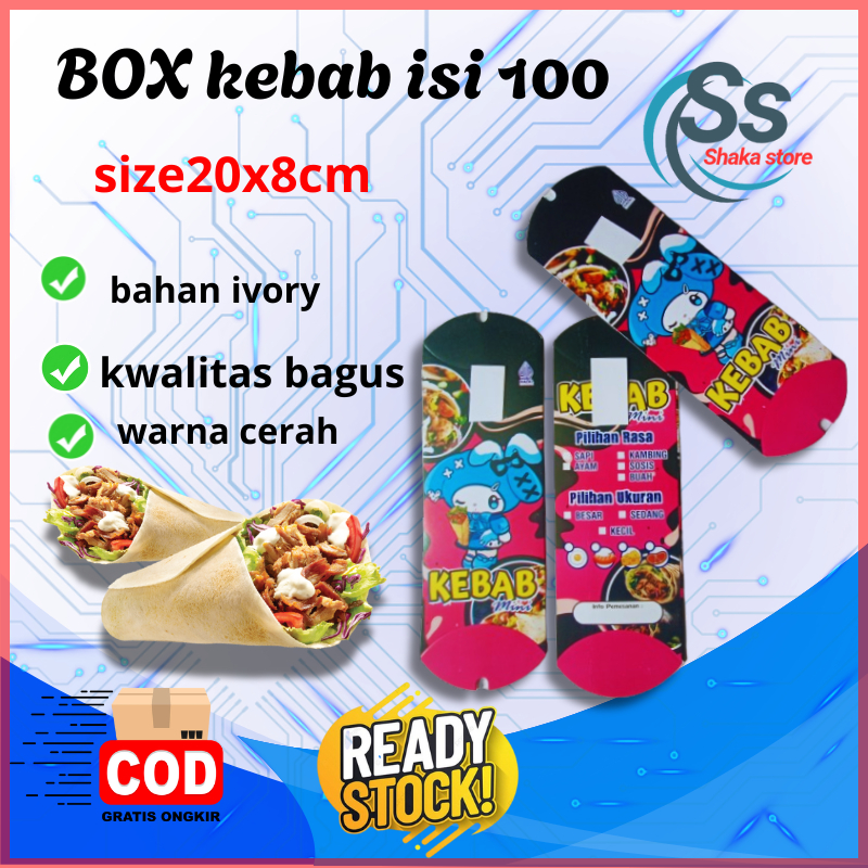 

bungkus kebab 20x8 kemasan kebab ivory box kebab mini bungkus kebab lucu bungkus kebab karakter kemasan kebab warna bungkus kebab 100 pcs box kebab food grade kemasan kebab shopee bungkus kebab murah bungkus kebab berkualitas kemasan kebab kuat