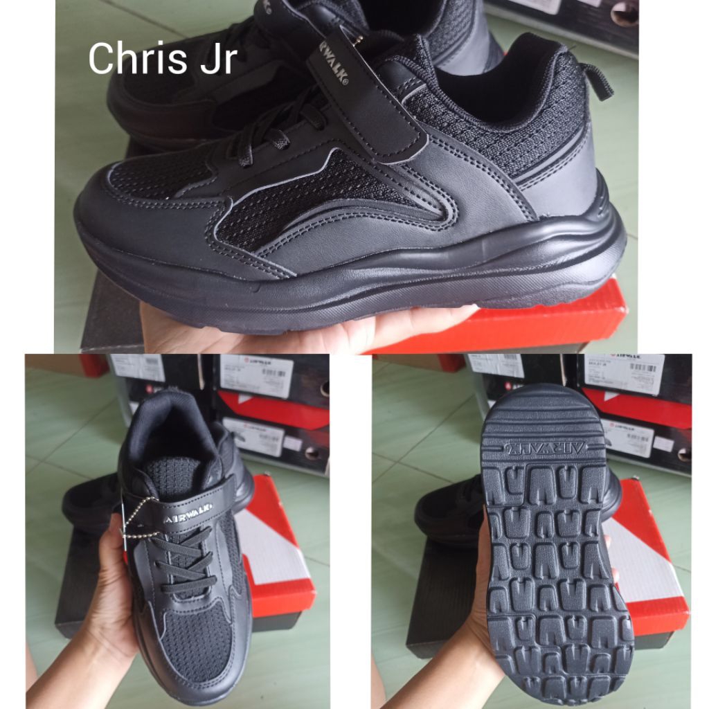 Sepatu Sekolah Anak Airwalk Original