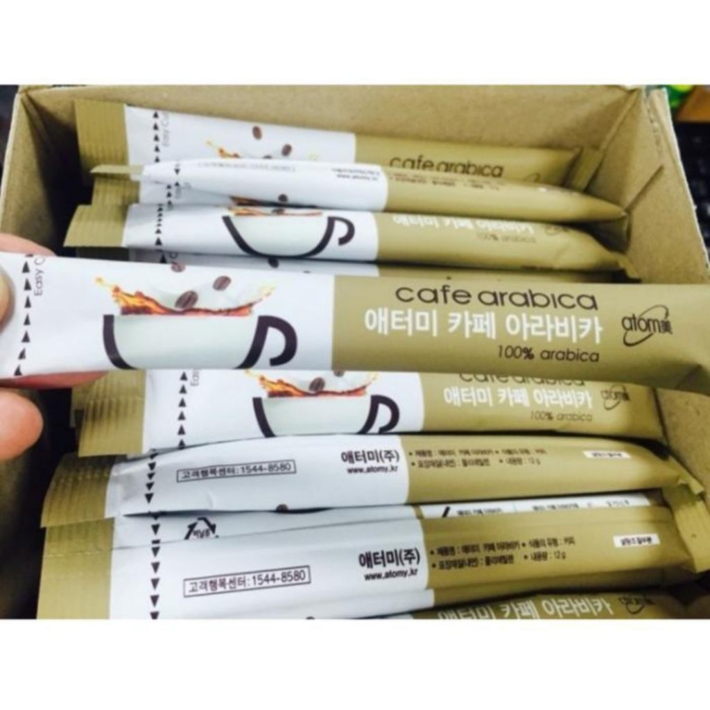 

CAFE ARABICA 50 Stick kopi arabica aman dilambung exp.2027