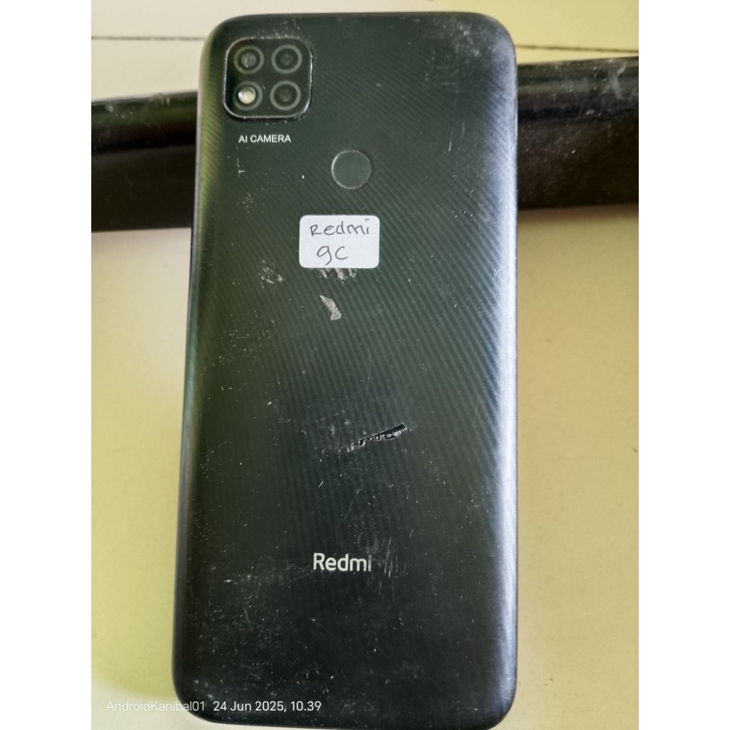 mesin redmi 9c normal minus LCD