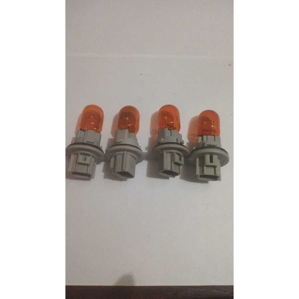 Soket Fitting Lampu Sen Depan Toyota Avanza Grand New 2016 - 2021 + Bohlam