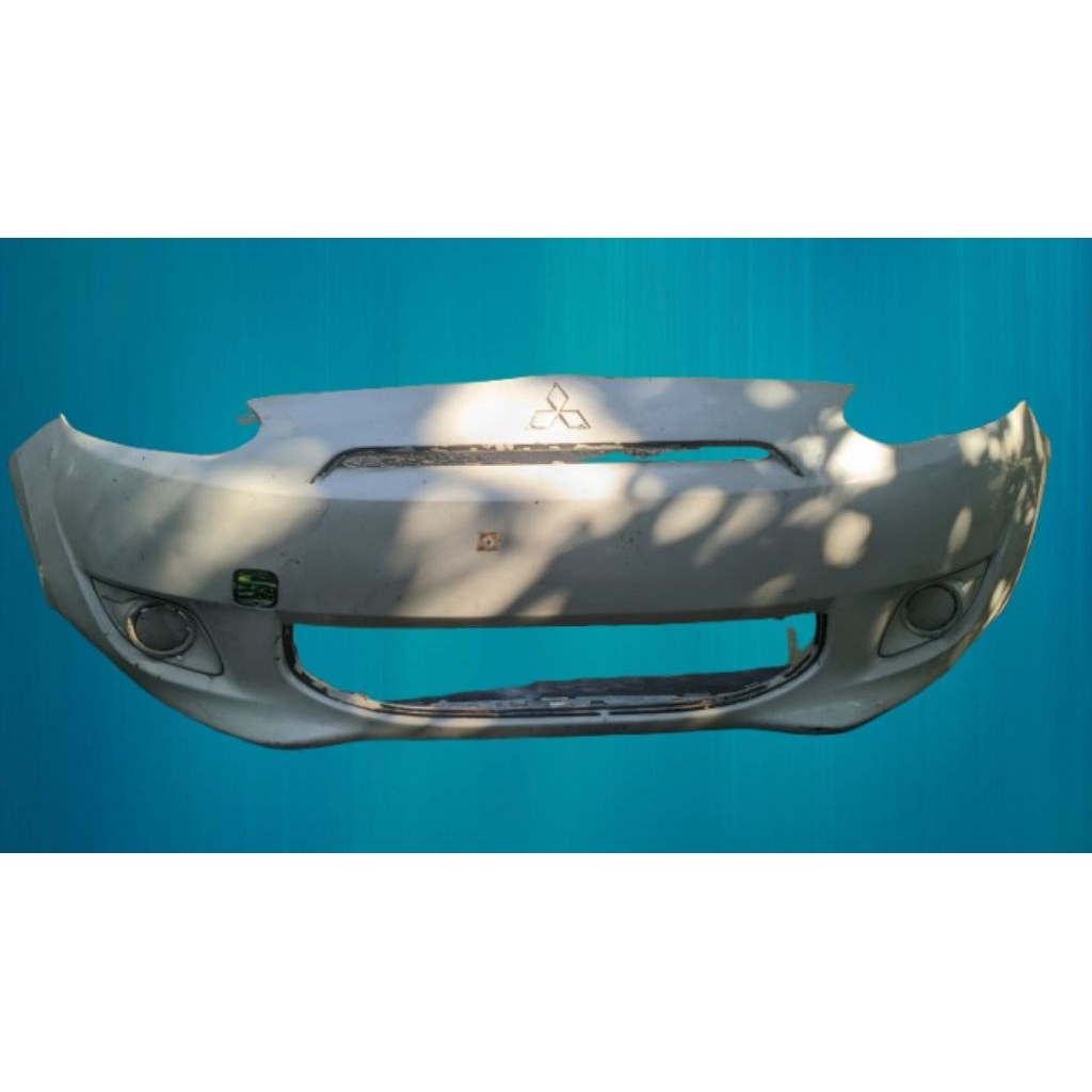 bemper bumper depan Mitsubishi Mirage ori