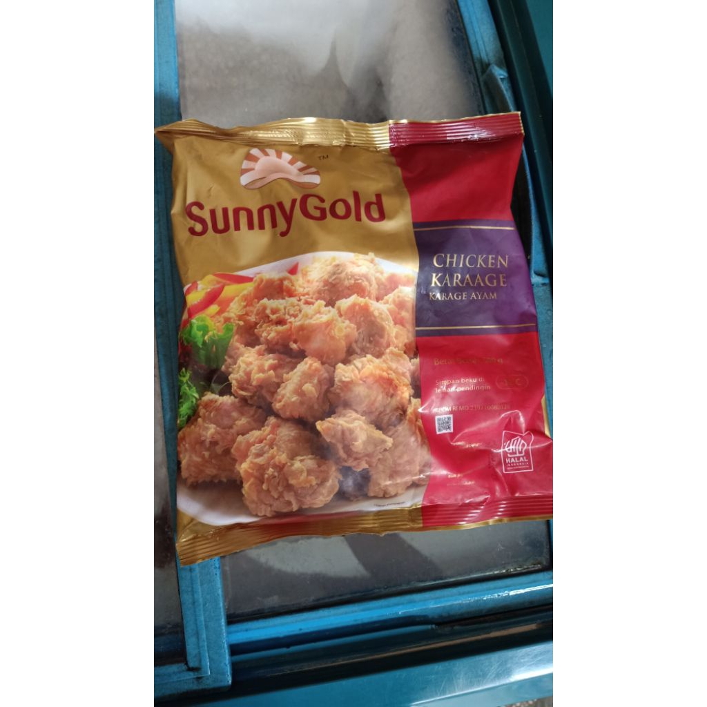 

ayam karage sunny gold