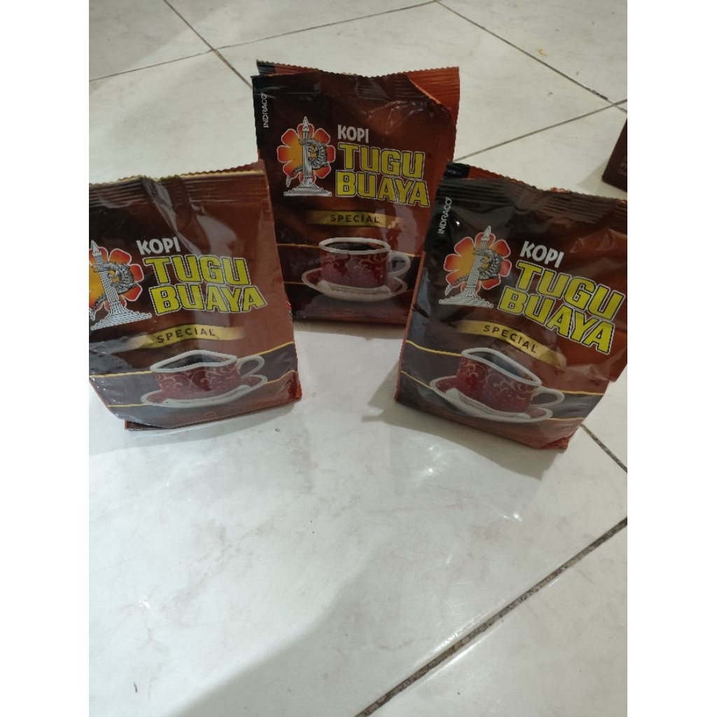 

kopi tugu buaya kopi robusta 350 gram TERMURAH