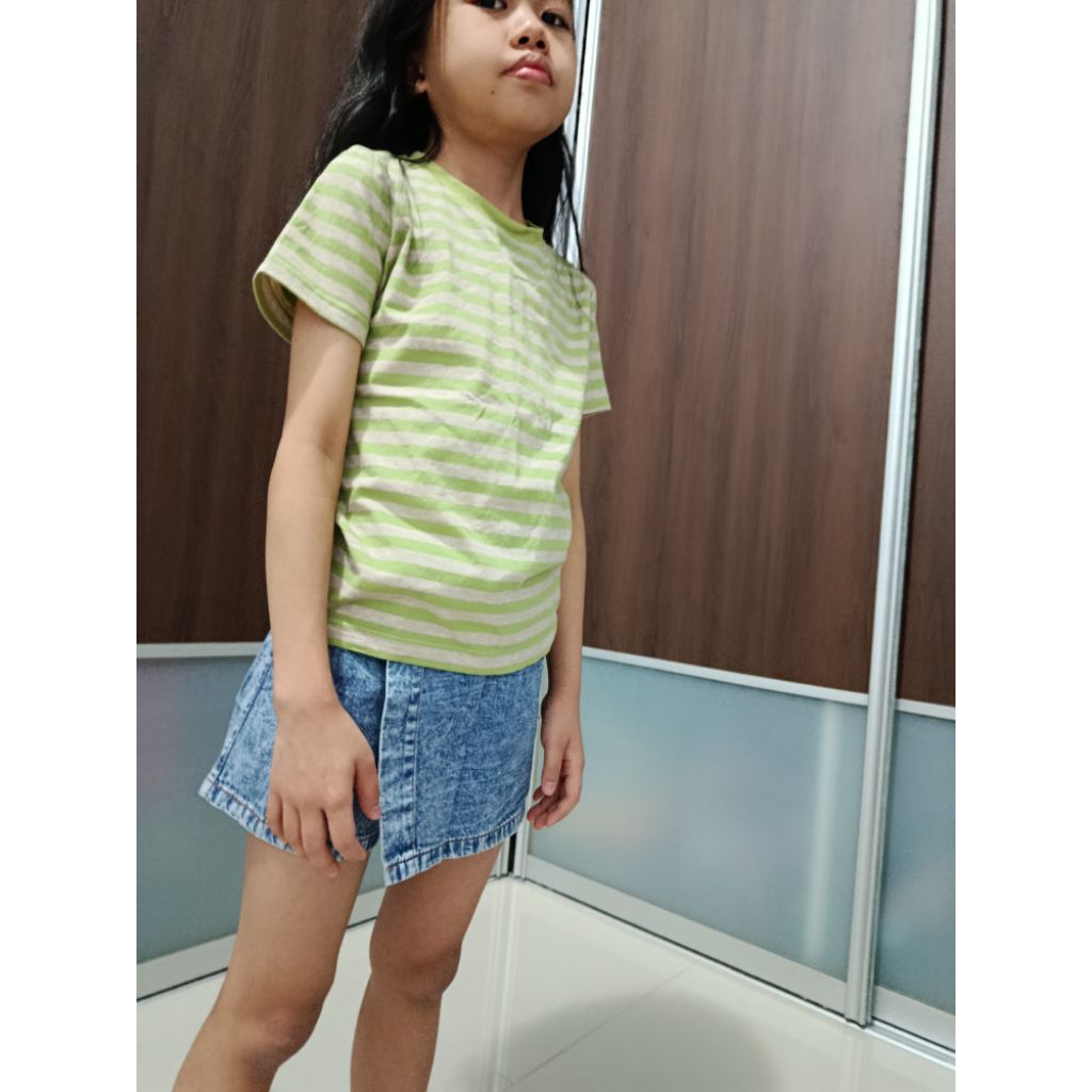 preloved setelan anak perempuan celana rok