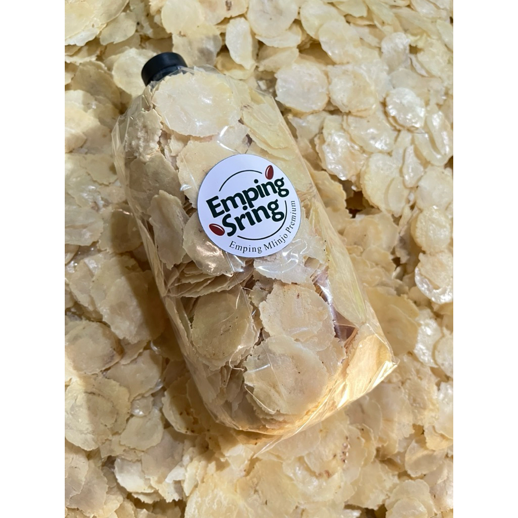 

Empring melinjo emping sring