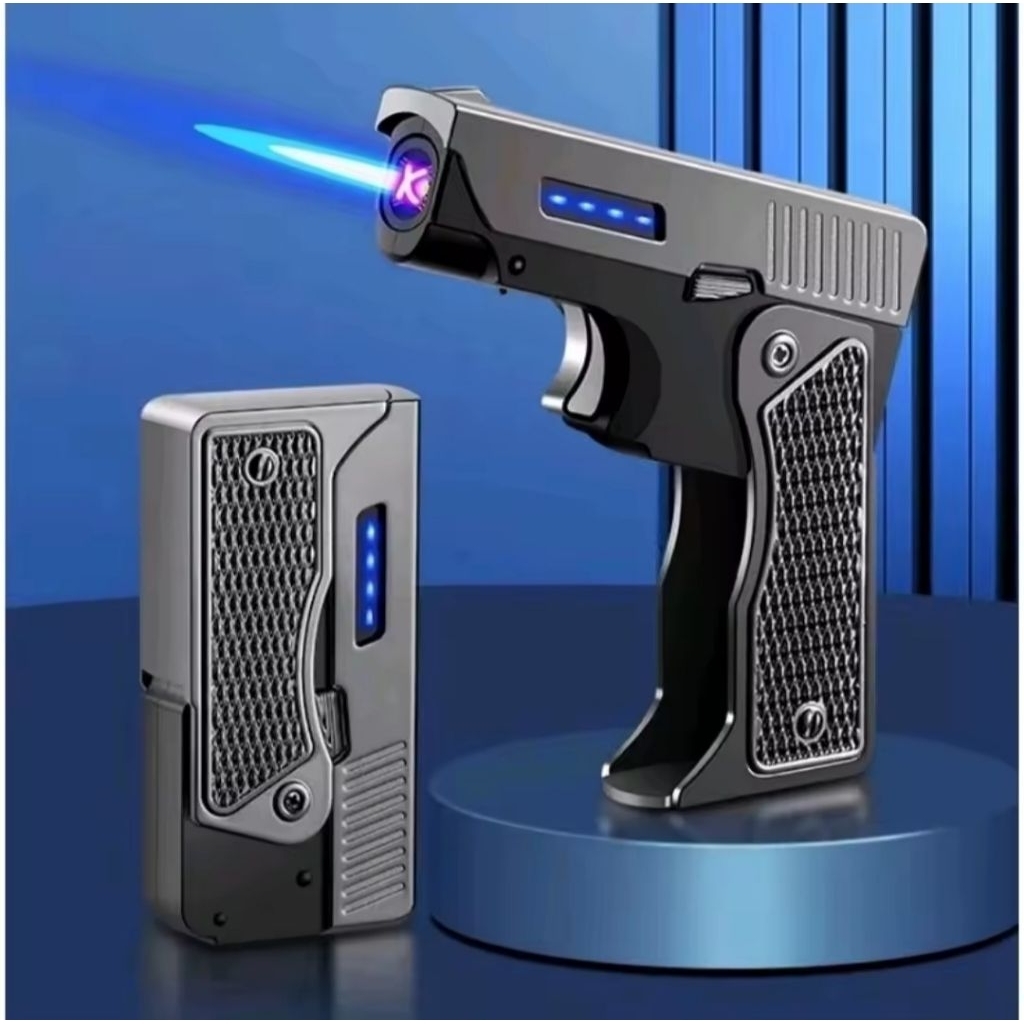 Korek Api Elektrik Pistol Las Cas 4019 Unik