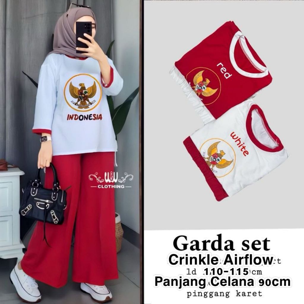 SETELAN MERAH PUTIH/SETELAN 17 AGUSTUS/SATU SET BAJU DAN CELANA MERAH PUTIH/BAJU MERAH PUTIH BUAT 17