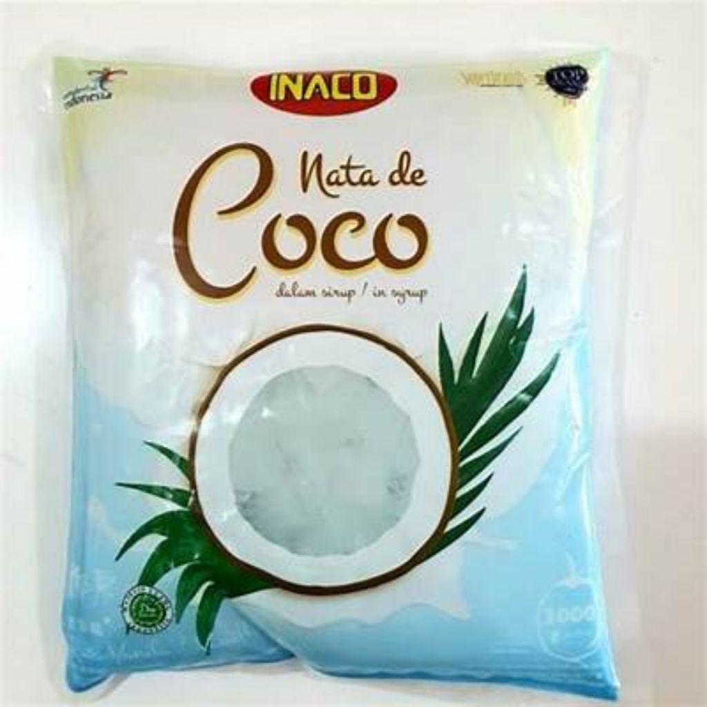 

Inaco Nata De Coco Vanilla 1kg 1dus isi 12pcs