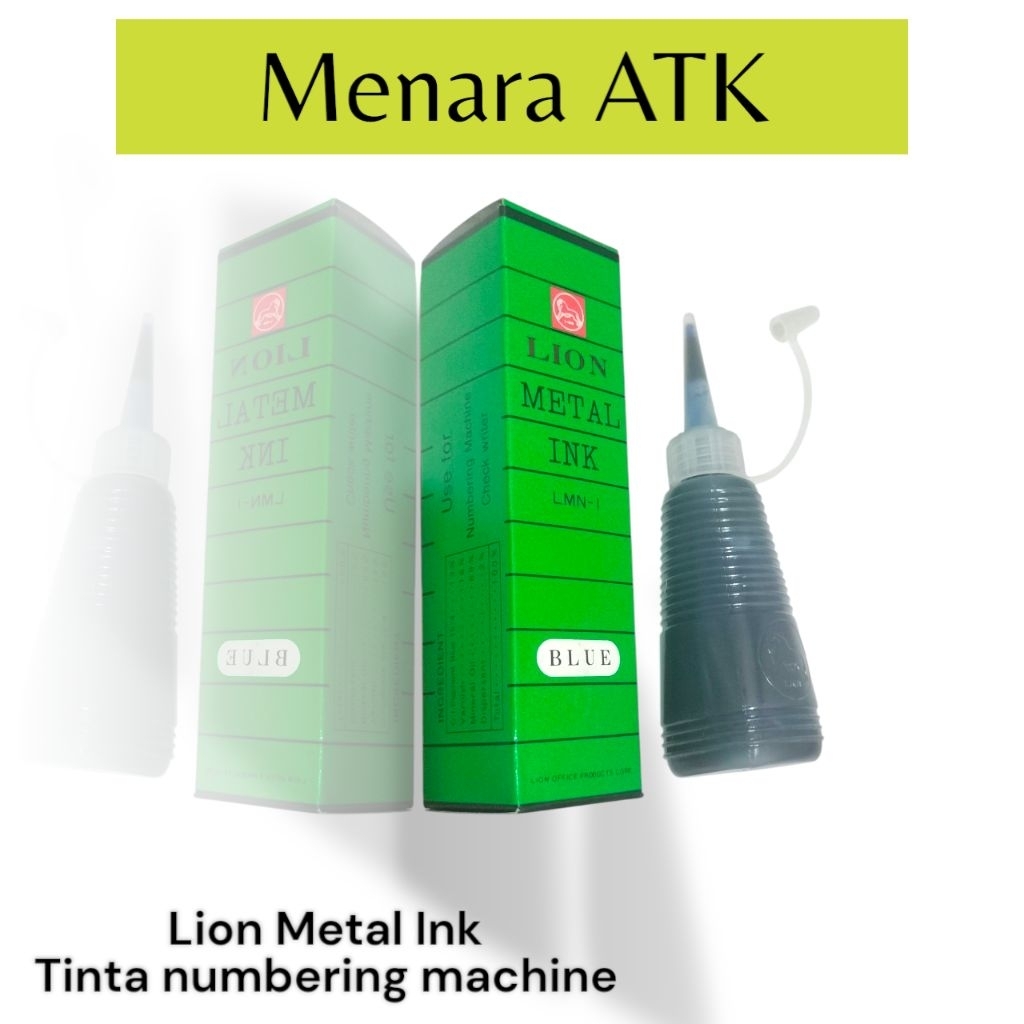 

LION METAL INK Tinta Numbering Machine