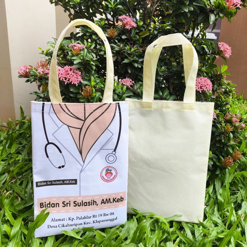 

Tas Bidan/Tas KIA/Tas ANC/Tas Periksa Hamil/Tas Klinik