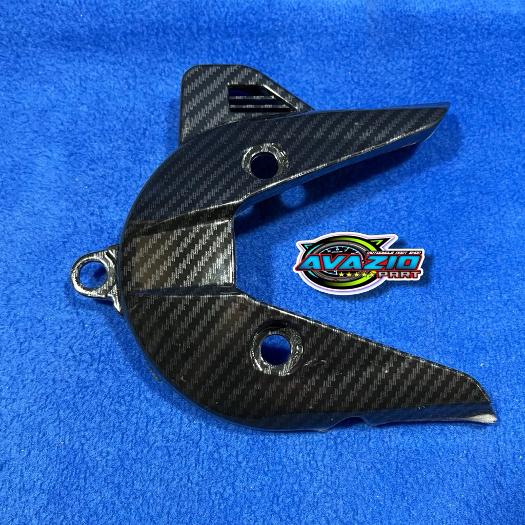 Cover cvt carbon cap l cover cvt beat esp beat pop scoopy vario 110 fi