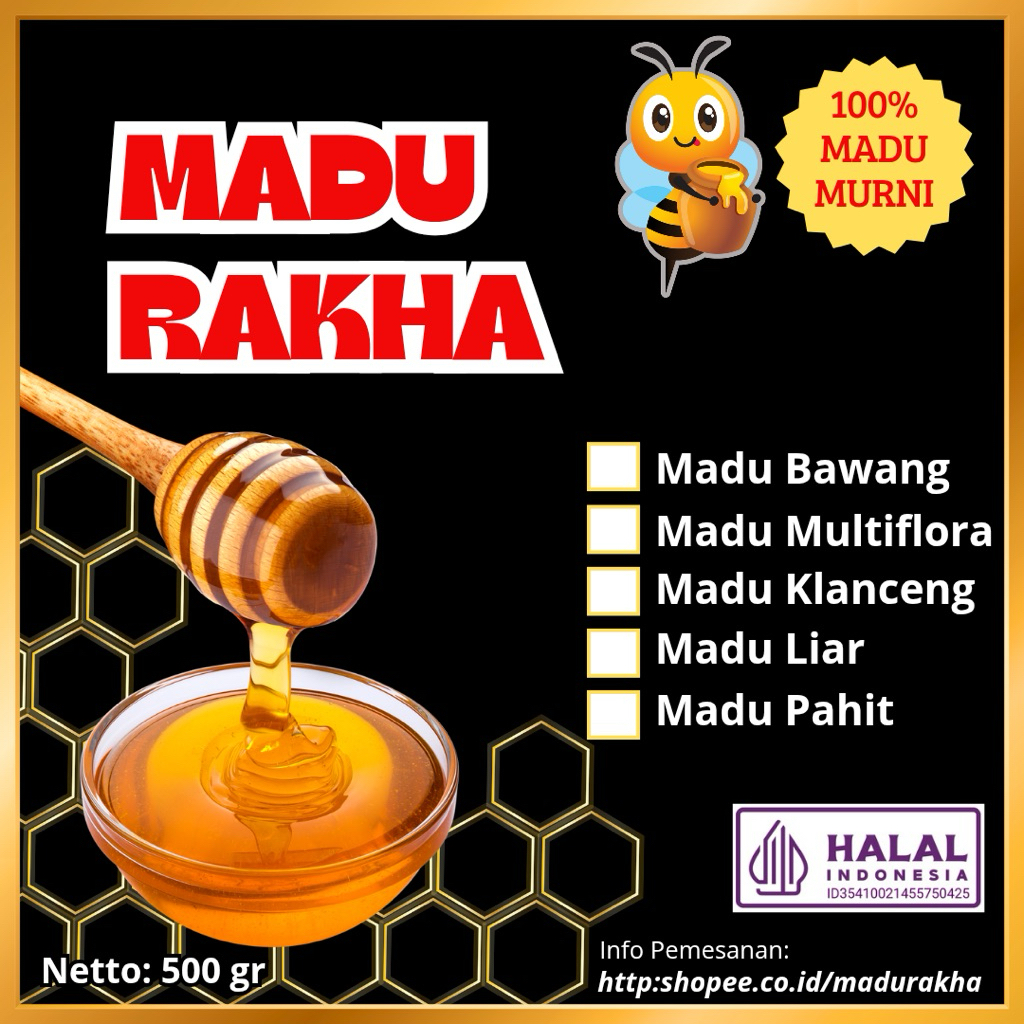 

madu pahit (dorsata liar) 500 gram (HALAL)