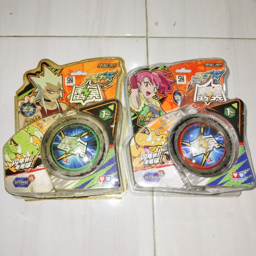 Mainan Yoyo Auldey Blazing Teens