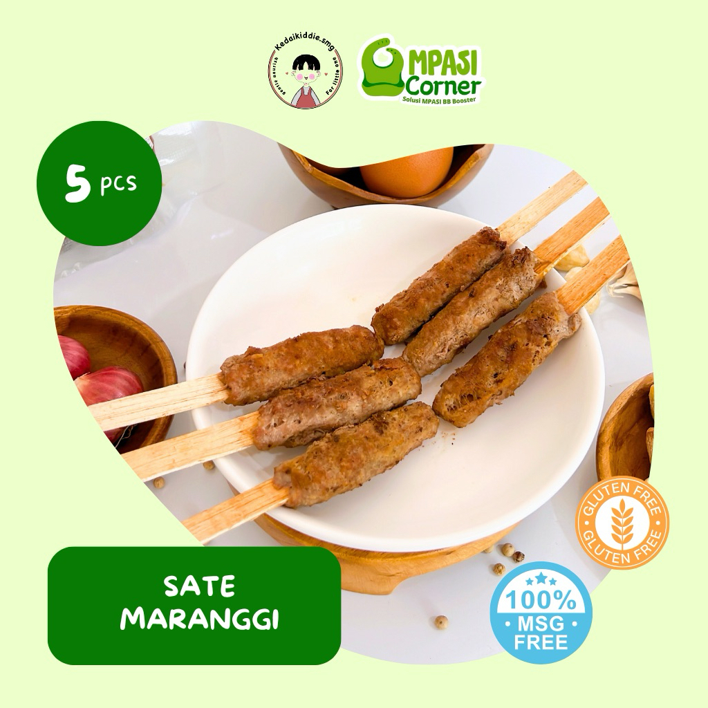 

MPASICORNER - Sate Maranggi (5pcs) tinggal dihangatkan