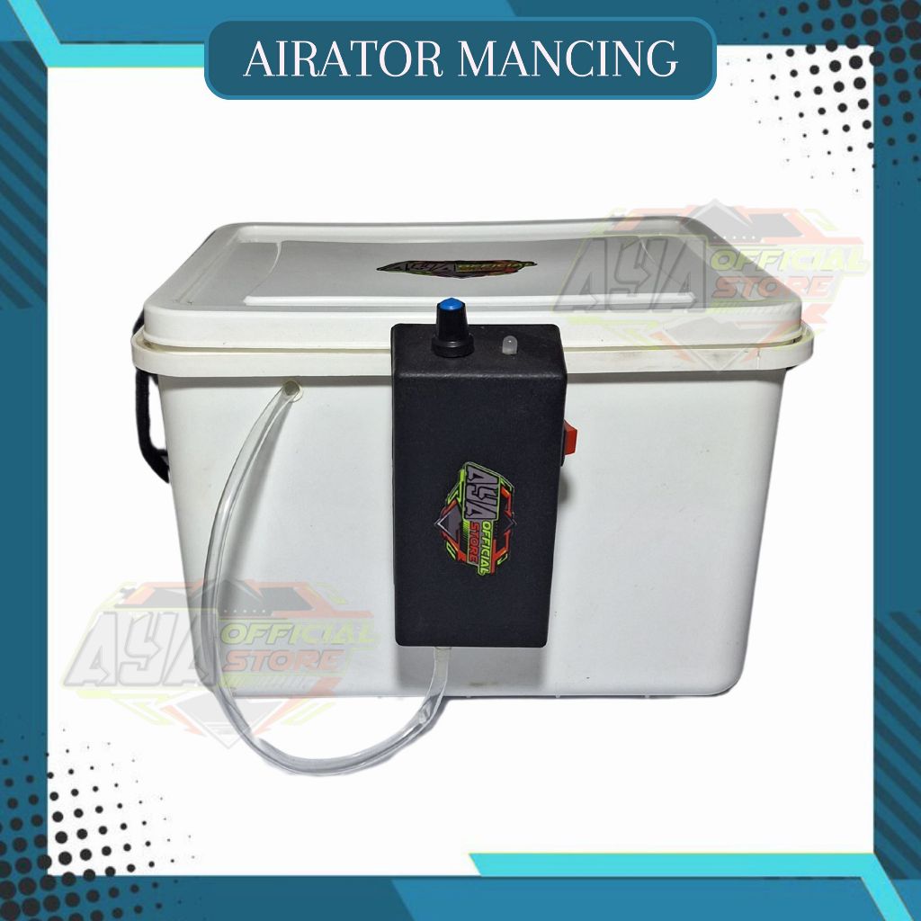 Aerator Umpan Udang Serbaguna Solusi Wajib Buat Mancing | Bisa Di Cas I Tahan Lama I Siap Pakai