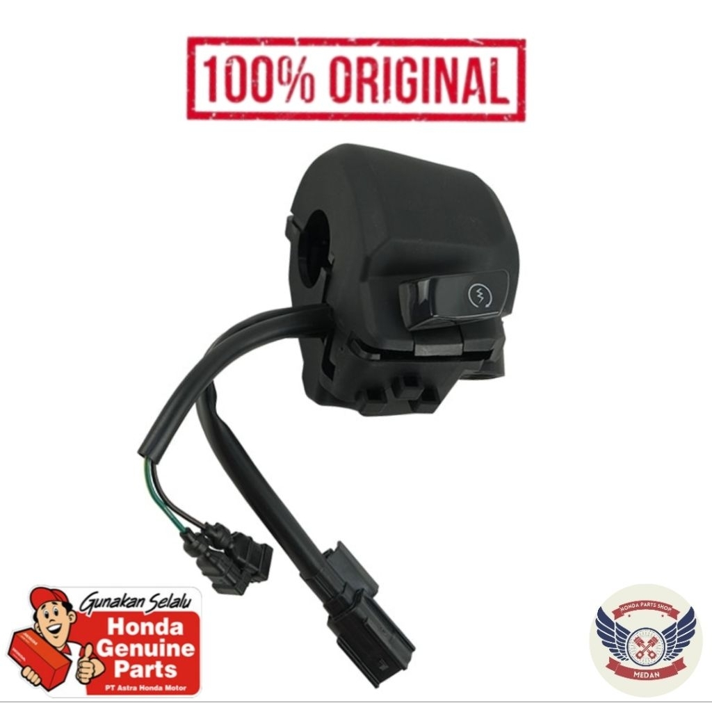 35130K60B72 Saklar Kanan R RH Tombol Stater Set - Vario 125 eSP CBS , Vario 125 eSP New K2V CBS Non 