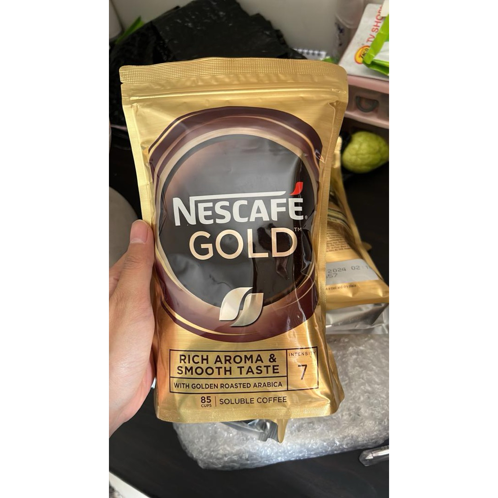 

Nescafe Gold Refill 170g Malaysia