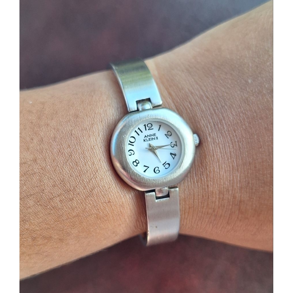 Sale Anna Klein Jam Tangan Wanita Prelove Original Bangle
