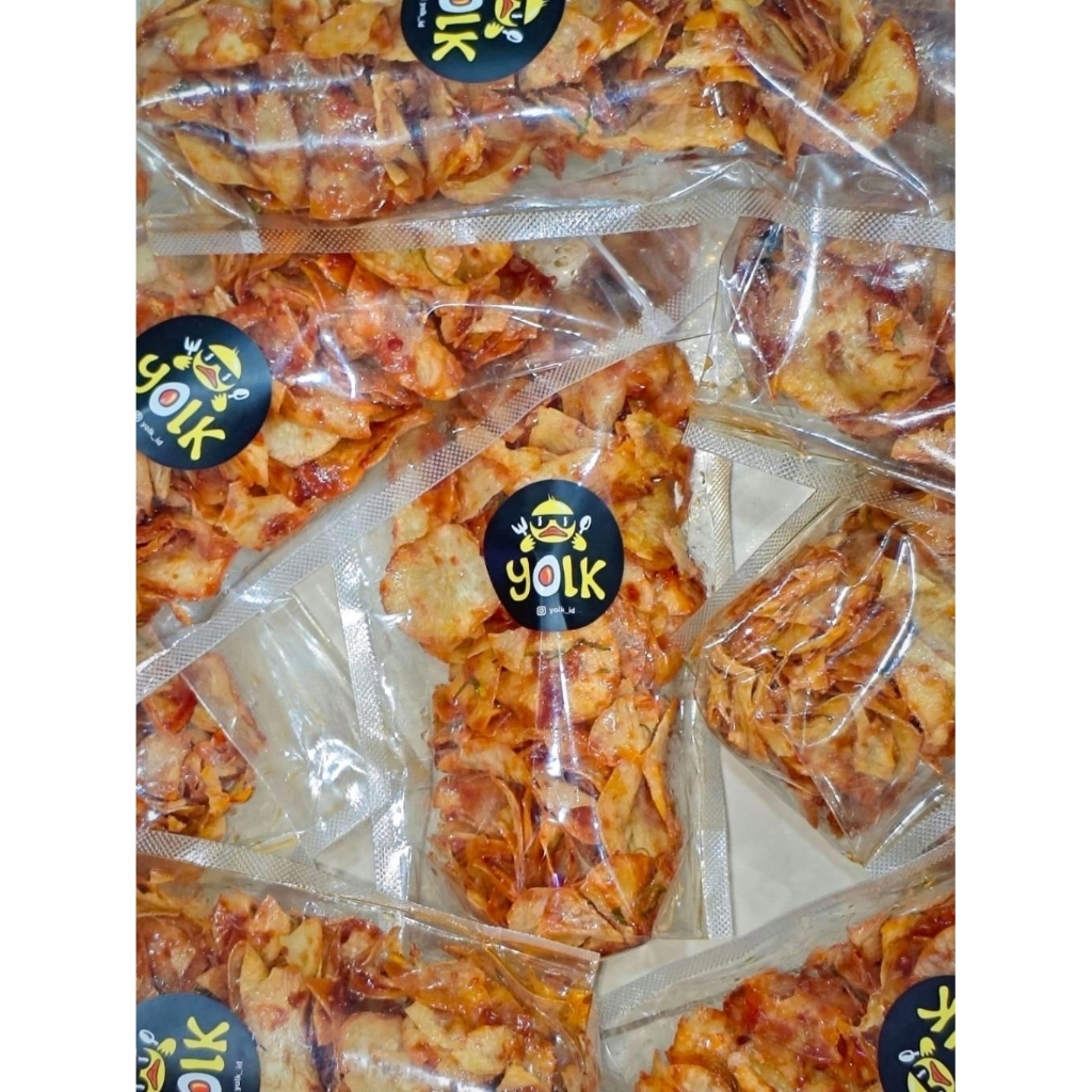 

Keripik Ubi (Pedas Manis) - 250 gram