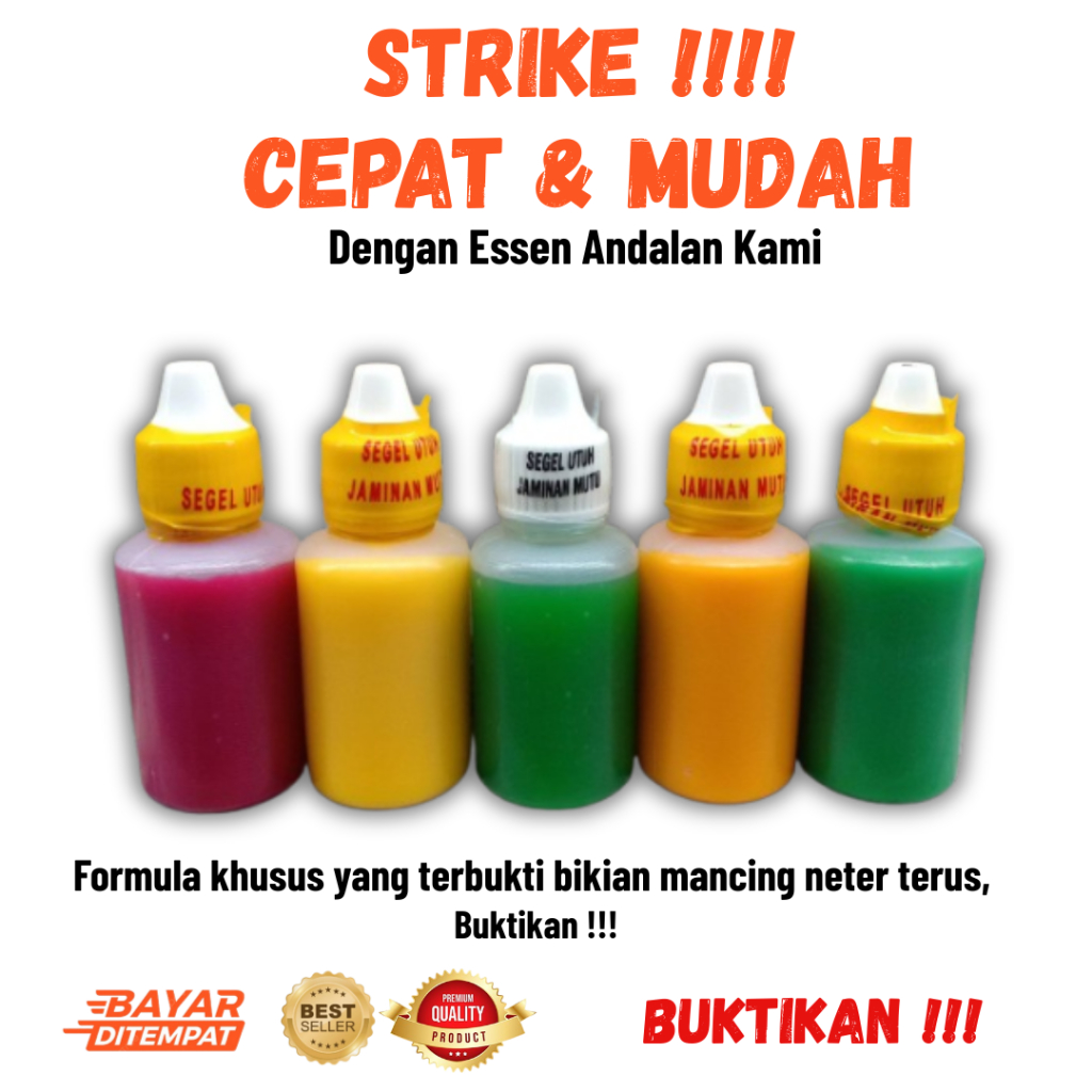 Essen Ikan Mas Babon Galapung Oplosan 30ml