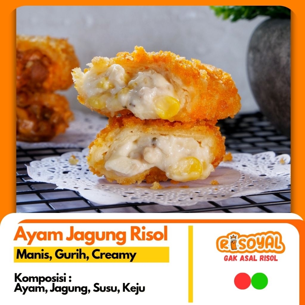 

Ayam Jagung Risol Risoyal Gak Asal Risol Pondok Aren Jurangmangu Barat
