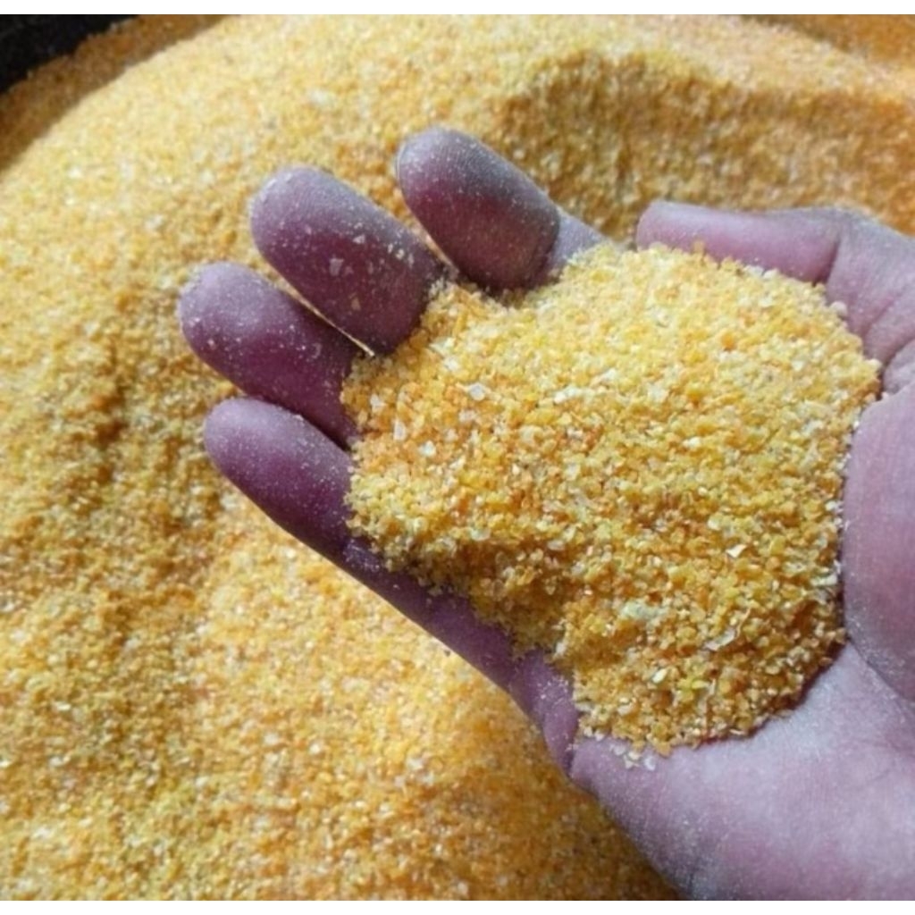 JAGUNG GILING HALUS/MENIR/JAGUNG A-B KILOAN PAKAN AYAM/UNGGAS