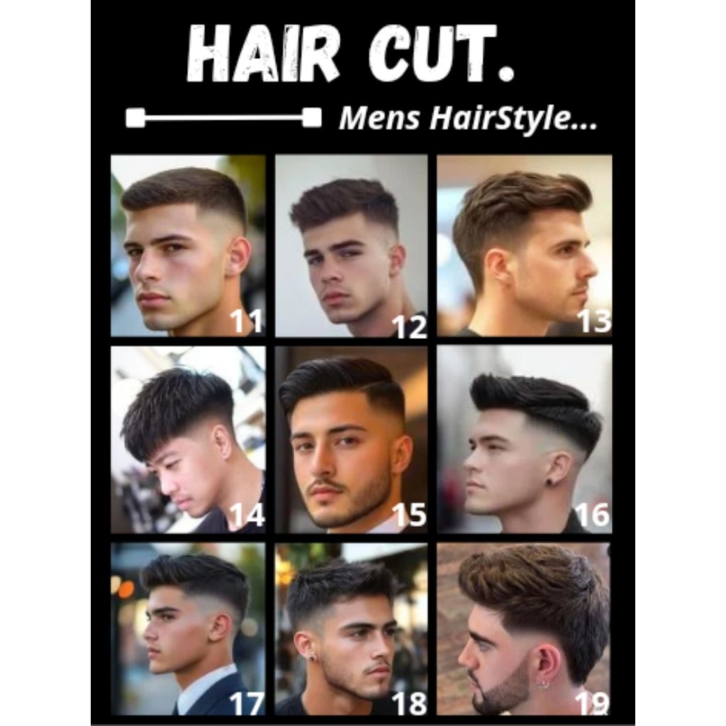 poster pangkas rambut / barbershop.