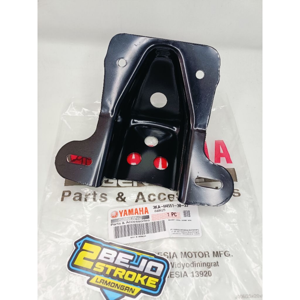 BREKET LAMPU RXKING BRACKET DUDUKAN LAMPU STOPLAMP BELAKANG RXK RX KING ORIGINAL YGP