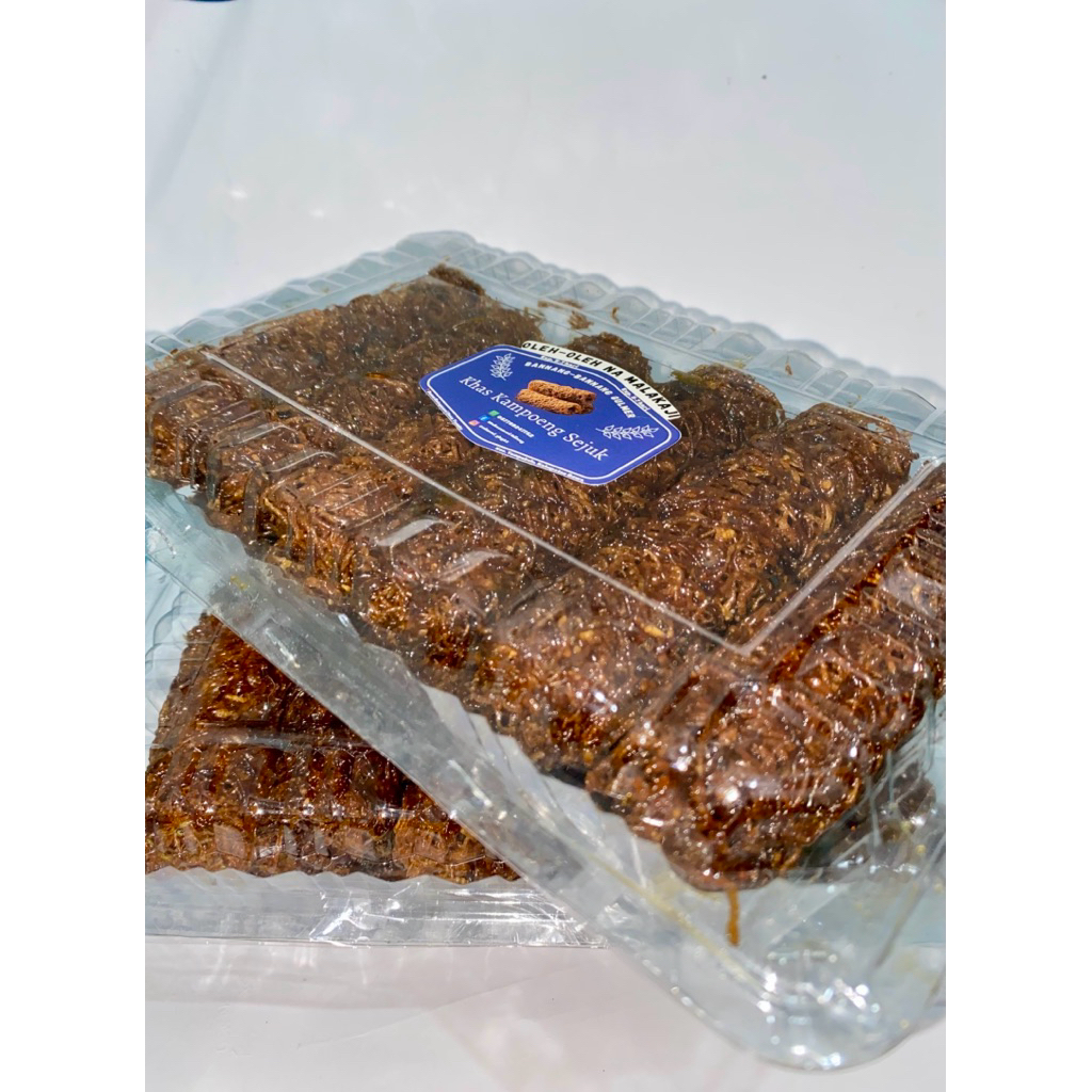 

Kue Tradisional Bannang Bannang Khas Malakaji
