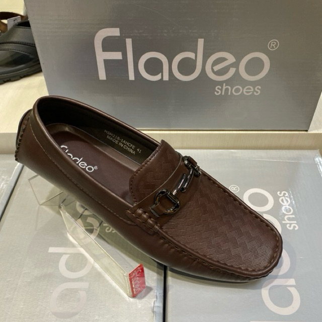 Sepatu moccasin fladeo original matahari deptstore