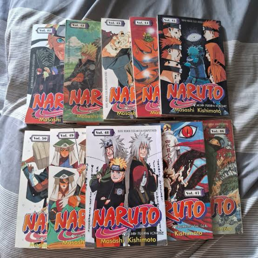 KOMIK NARUTO CABUTAN