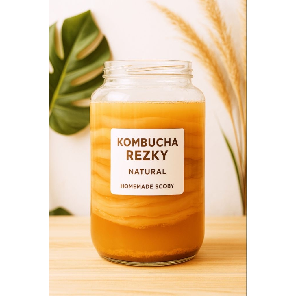 

Bibit Scoby Kombucha + Starter | Siap Pakai Menghasilkan Kombucha 2 Liter | Jamur Dipo Organik