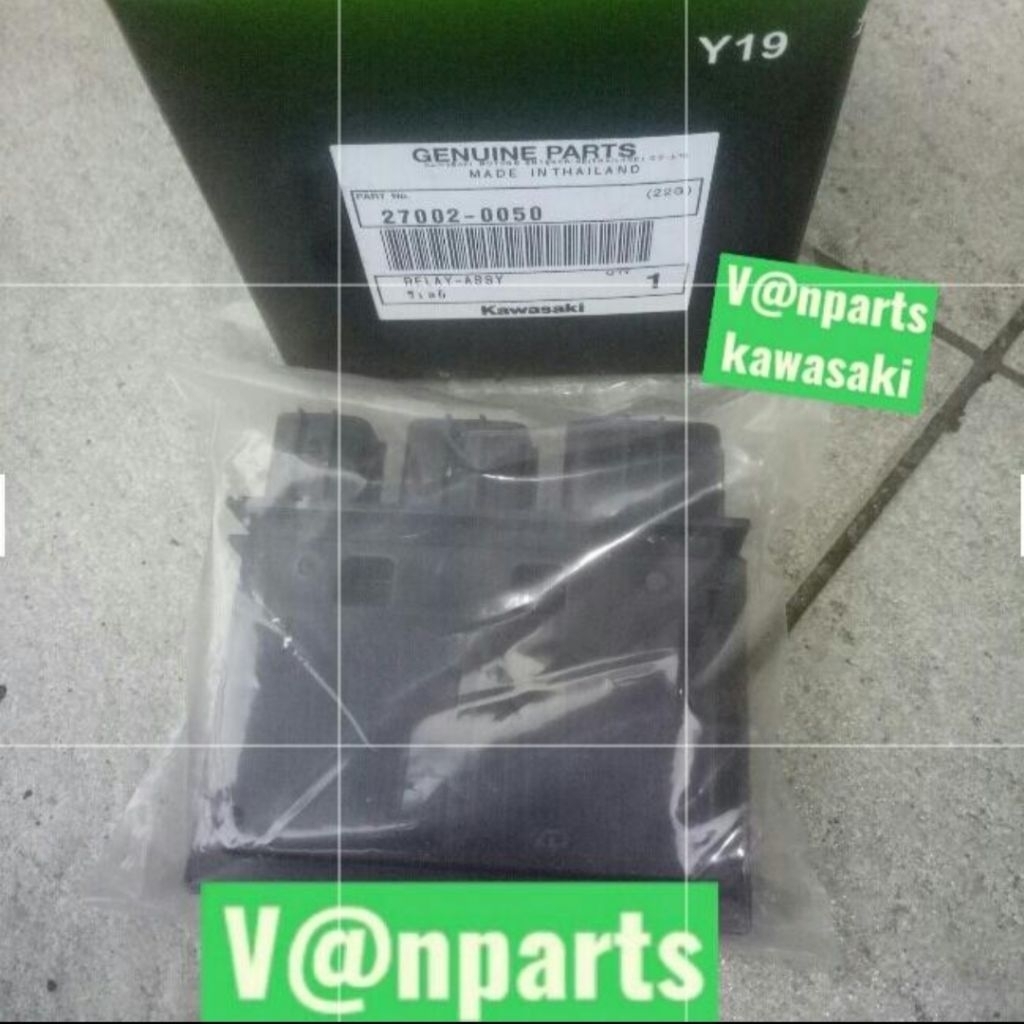 relay relai assy kawasaki ninja 250fi 250 fi z250fi z 250fi original