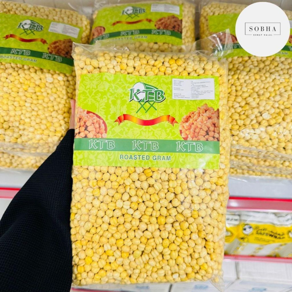 

Kacang Arab Chickpeas 1KG - Matang Panggang Original Oleh-oleh Haji&Umroh