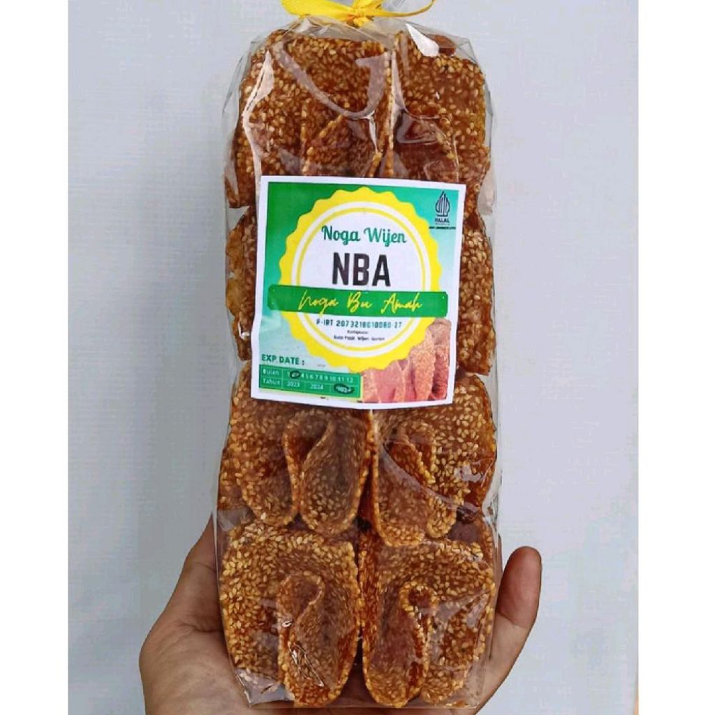 

NOGA WIJEN 300GR MANIS LEZAT ENAK CEMILAN SNACK MAKANAN RINGAN HALAL