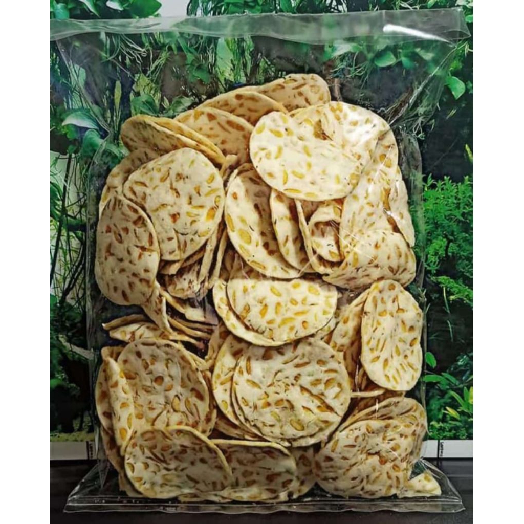

KERIPIK TEMPE SUTRA 225GR ASIN GURIH RENYAH ENAK SNACK CEMILAN MAKANAN RINGAN
