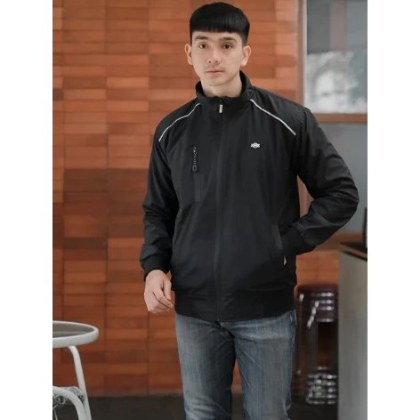 Jaket Pria Jaket Parasut Taslan Waterproof Premium Jaket Original Distro Jaket Kasual Simple Jaket M