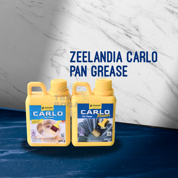 

Carlo Pan Grease ( 400, 500 gr ) Master Biasa Minyak Oles Zeelandia Pengoles