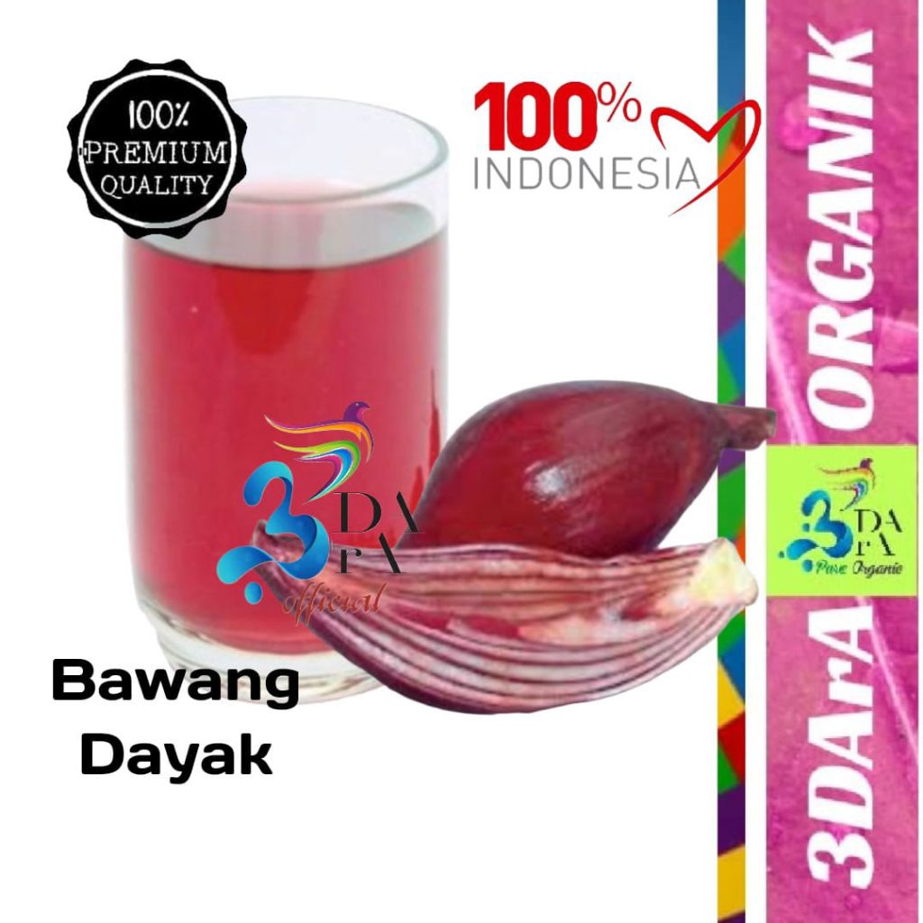 

Bawang Dayak Iris Kering Premium Asli Tanpa Campuran