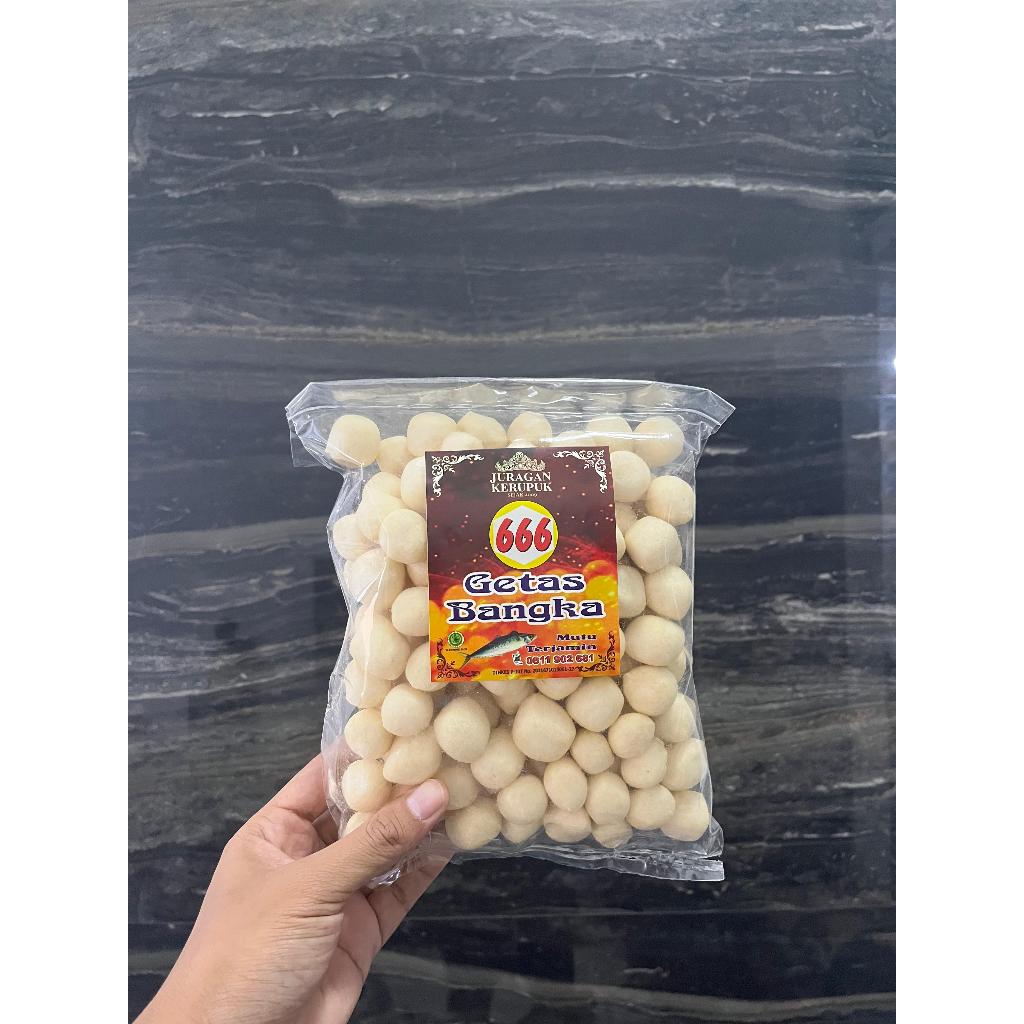 

Kerupuk Getas Bangka [100% Ikan Tenggiri] || Cemilan Snack Sehat