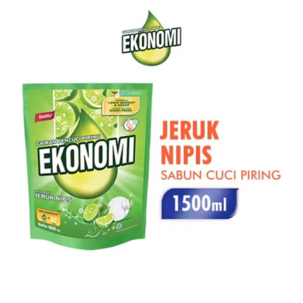 sabun cuci piring ekonomi Cair 1500 ml || promo sabun || sabun cair murah