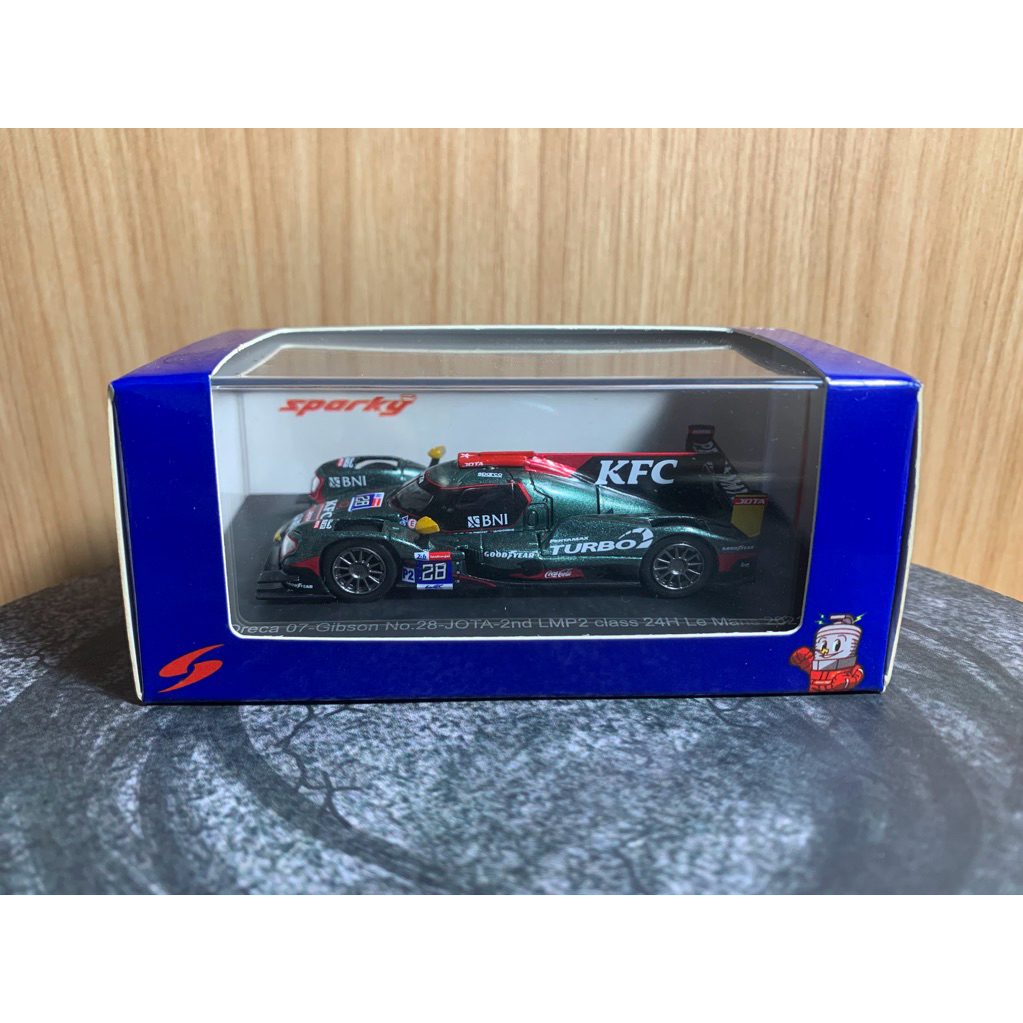 Sparky Kfc oreca le mans UNSEALED