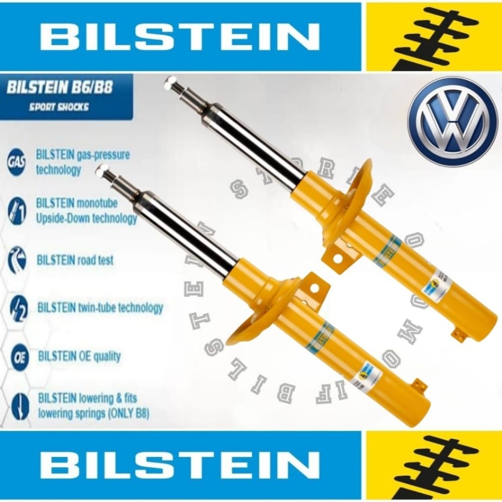 SHOCKBREAKER DEPAN VW VOLKSWAGEN PASSAT ORIGlNAL BILSTEIN B6