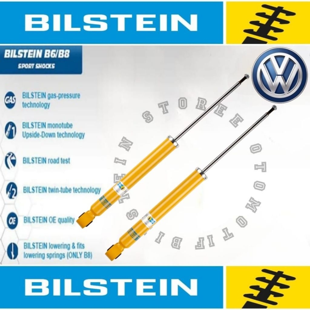 SHOCKBREAKER BELAKANG VW VOLKSWAGEN PASSAT ORIGlNAL BILSTEIN B6