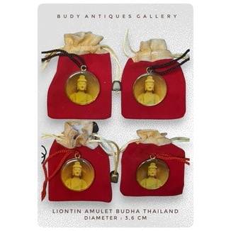 Vintage Liontin Budha Thailand
