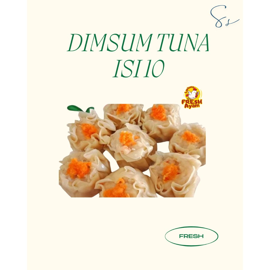 

DIMSUM TUNA ISI 10 PCS