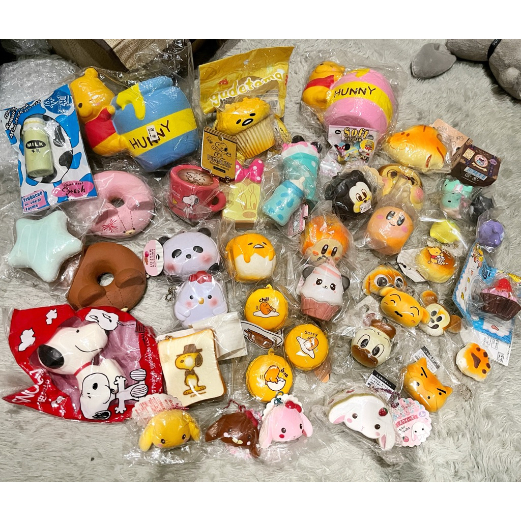 RARE Japan Disney donut mickey pooh minnie donald minion pastry petiti cake mini tart preloved licen